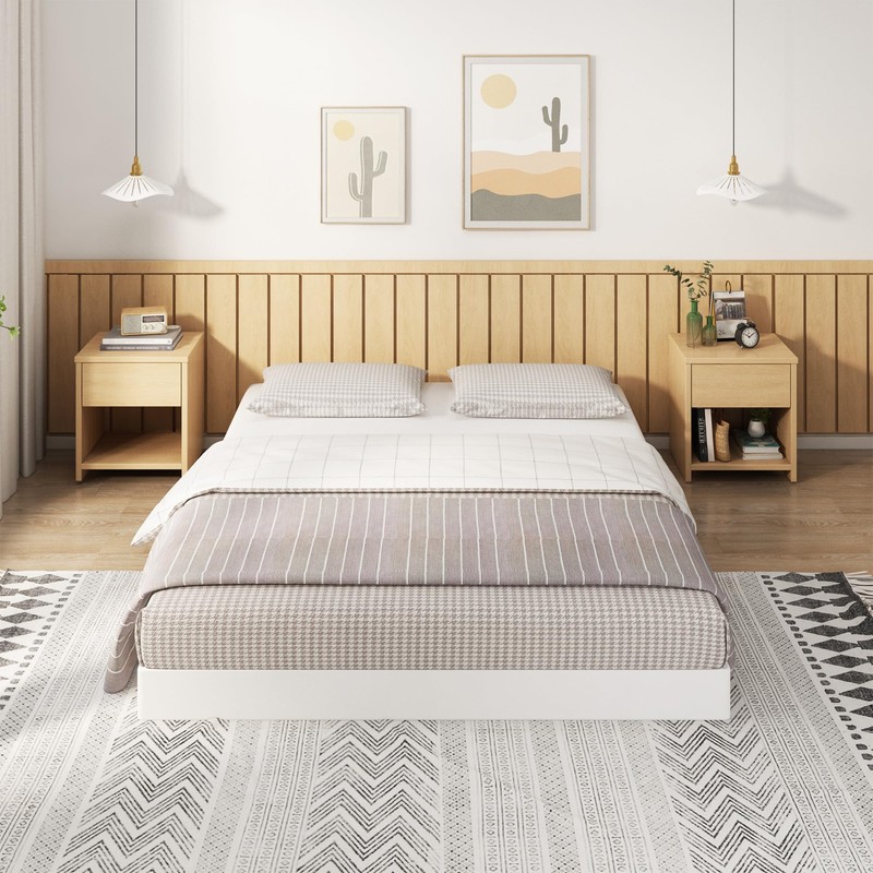 EMODA 5 Inch Box Spring Full Size Bed Base, 3000