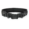 VitalBloom Multi-functional Waist Belt, Tactical Belt, Photographer Belt, Waist Circumference: