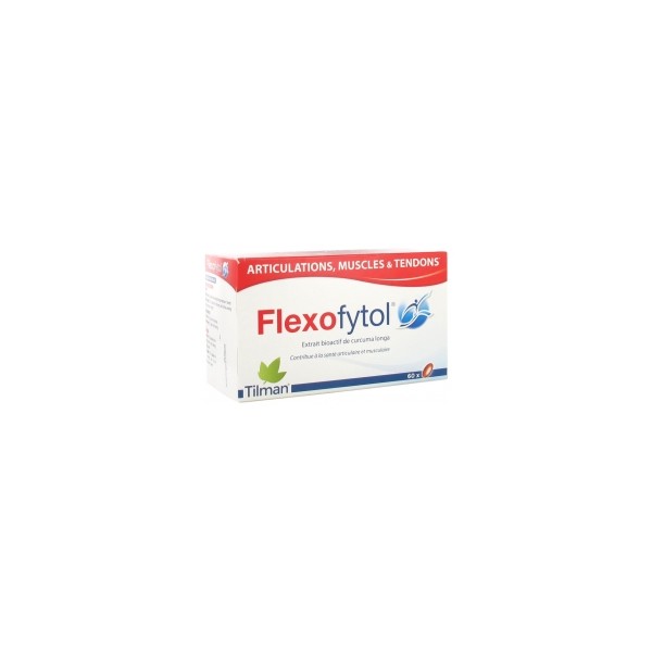 Tilman Flexofytol Joints Muscles and Tendons 60 Capsules