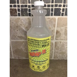 Whip-It The Amazing Whip-It Multipurpose Stain Remover 32 oz Plant Based Non-toxic USA