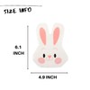 Easter Napkins Disposable - 50 PK - Bunny Easter Paper