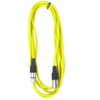 Paccs Microphone Cable 5 m Yellow XLR Male to XLR