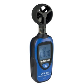 Thermo Anemometer, Mini | AIR Velocity Test, 1 X Qty - DEM400