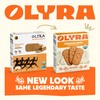Olyra Breakfast Biscuits Cinnamon Tahini, Kids Healthy Snacks, Low Sugar,