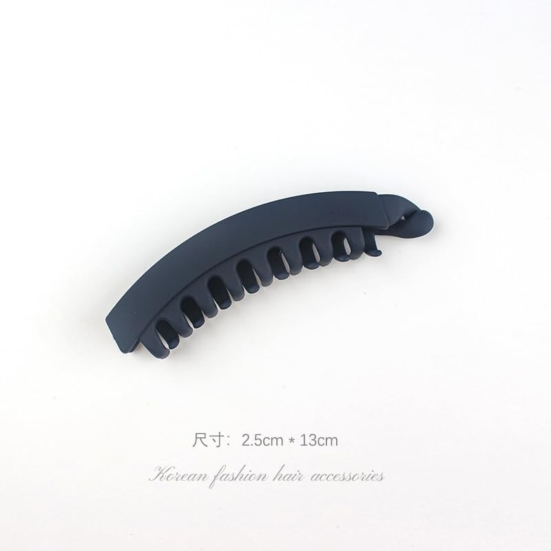 Nakanoya AMBV4 Banana Clip, Plastic, Resin, Spring Closure, Spring Included,
