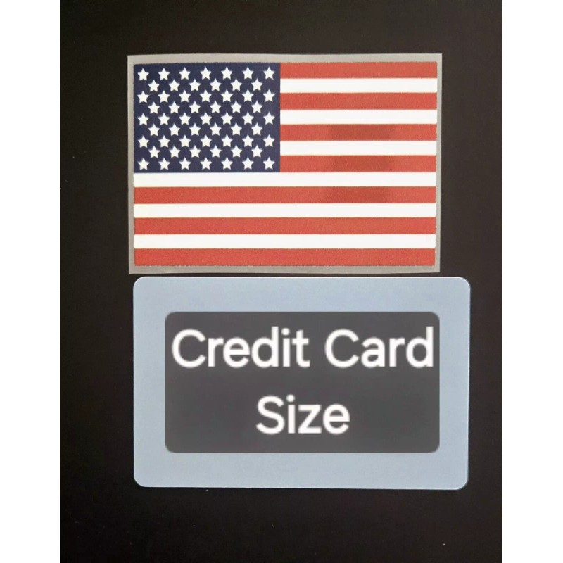 Unbranded 2"x 3" Brazil Flag Patch- Easy iron on (heat