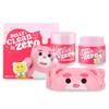 Banila co Beligom Edition Clean It Zero Balm 180ml pad 70p face wash band gift set of 3 types 1 set / 바닐라코 벨리곰 에디션 클린 잇 제로 밤 180ml 패드 70p 세안밴드 기프트 세트 3종 1세트