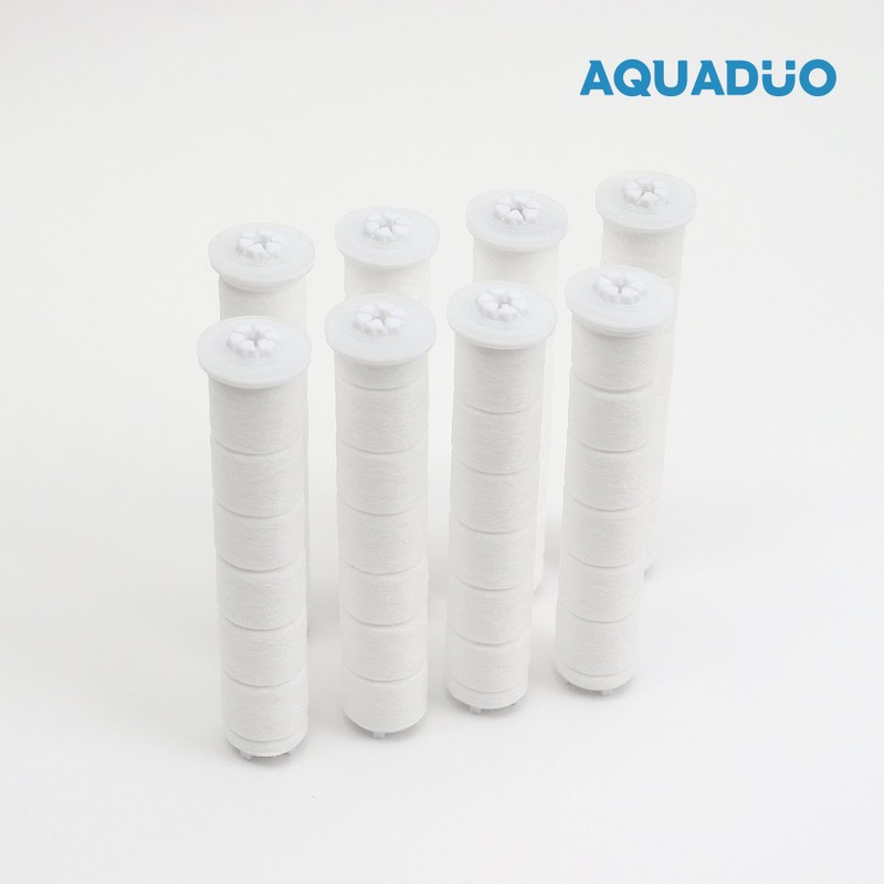 Aqua Duo SF-980 Rust Filter 8EA / 아쿠아듀오 SF-980 녹물필터