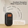 UMUTOO Portable Radio AM FM with Bluetooth, Pocket Radio Rechargeable