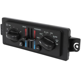 ECCPP 10447470 Climate Control Module AC Heater Climate Control Panle Switch 1997-2005 for Buick Century 1997-2004 for Buick Regal