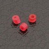 eMagTech 1000Pcs Pellet Bait Bands Pellet Bander Tool Micro Bait