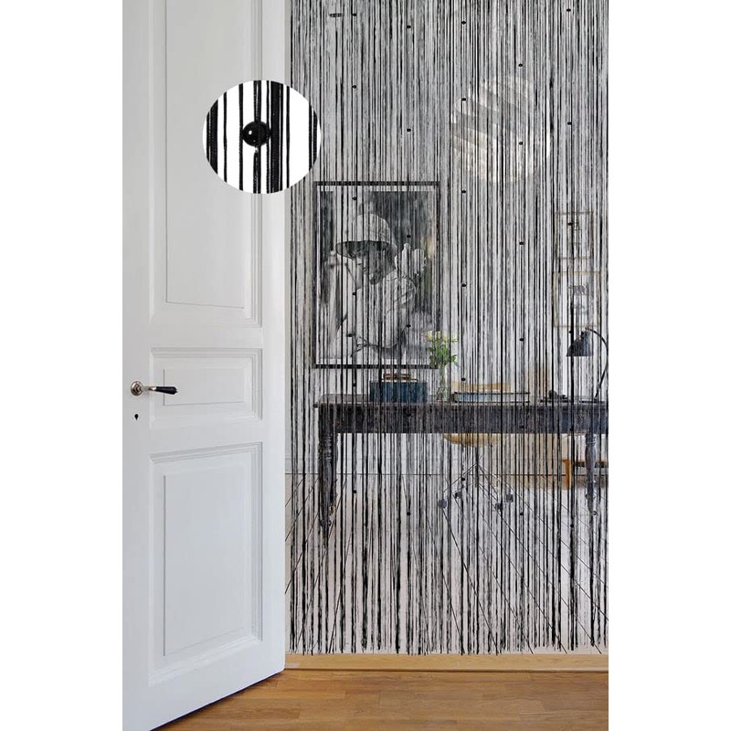 Taiyuhomes Bead String Curtains Door Fly Screen Curtain Beaded Curtain