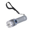 LED Flashlight Telescopic Zoom Protective Function Aluminum Alloy Barrel 2000LM
