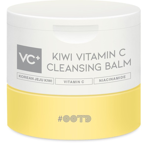 #OOTD Kiwi Vitamin C Refreshing Cleansing Balm - Kiwi Vitamin