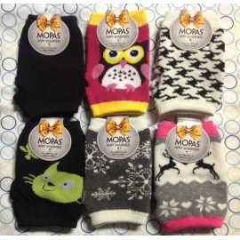 Mopas (6) PAIRS OF HAND WARMERS ONE SIZE