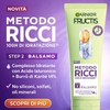Garnier Fructis Metodo Ricci Balsamo Idratante 100H, Step 2, con