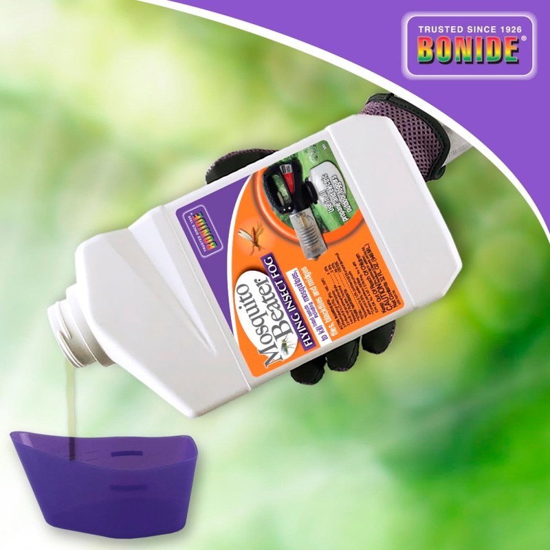 Bonide Mosquito Beater Flying Insect Fog, 32 oz Concentrate Kills