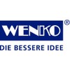 Wenko 15495100 Exclusive cosmetic pedal bin Shiny, capacity 3 L,