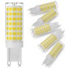 DUMILOO G9 LED Bulb 6W,60W Halogen Equivalent,4000K Natural White,High Brightness