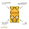 PUKKA Organic Lemon Ginger Manuka Tea, 20 CT