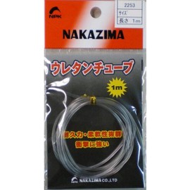 nakazima Urethane Tube 0.6 mm X 1 m