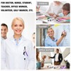 Yexiya 200 Pcs Nurse Pens Set for Badge Including Mini