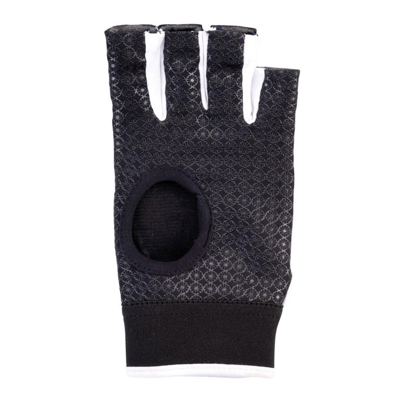 The Indian Maharadja Foam Half Hockey Gloves (Left Hand) -