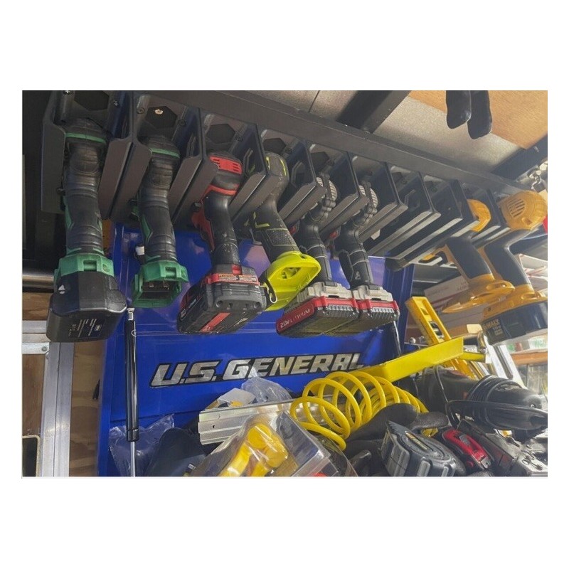 Universal cordless Drill Holder/Mount (Makita, DeWalt, Bosch, Festool) - 10