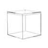 LOVPLAY Acrylic box with Lid Clear Small Acrylic Square Cube