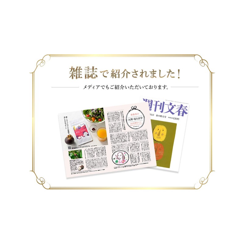 エージーイーシャット 飲むエイジングケア 31粒×1袋(1か月分)
