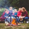 Marshmallow Roasting Sticks, Telescoping Smores Sticks for Open Fire Pit,