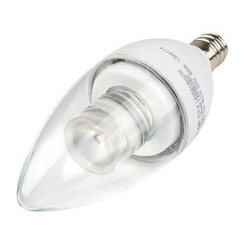 TCP LED5E12B1127K Dimmable Candelabra Base 5W LED Decorative 40W Equivalent Light Bulb, Soft White
