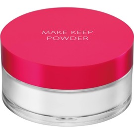 Kose Cosmetics Makeup Keep Powder, Sebum Shine, Prevents Cosmetic Cracking, Face Powder, 0.2 oz (5 g) (x1)