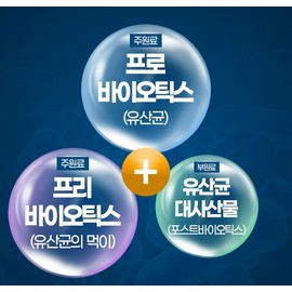 Chong Kun Dang Free Lacto Microbiome 30 Packets / 종근당 프리락토 마이크로바이옴 30포X2개입 유산균 프로바이오틱스 프락토올리고당 30포X2