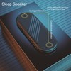 BT Pillow Speaker for Sleeping, Portable Sound Machine with Stereo