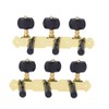 Btuty L&R 2 Pcs Acoustic Guitar Tuning Pegs 3+3 Machine