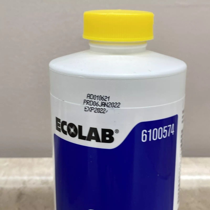 Ecolab Gel Pro Bathroom Cleaner & Mildew Stain Remover 16oz