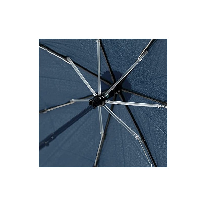 Waterfront U355-0443MG1-B1 Folding Umbrella, Rain Umbrella, Windproof Umbrella, Magenta, 21.7