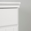 South Shore Harma 1-Drawer and 2-Door Storage Cabinet, Pure White