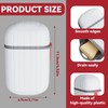 One Piece Small Lightweight Soap Bar Holder Waterproof Soap Box
