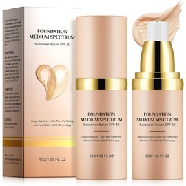 Redshine Color-Changing Foundation:Flawless, lightweight, and hydrating formula for long-lasting, even coverage. Adapts to your skin tone for a seamless finish.