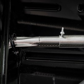 Char-Broil Dual Pack Tube Burners, stainless steel