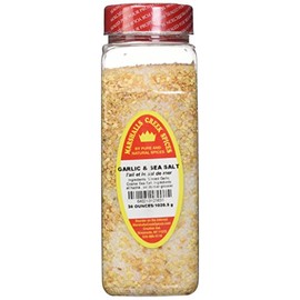 Marshall’s Creek Spices Seasoning, Garlic and Sea Salt Blend, XL Size, 36 Ounce