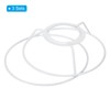 PATIKIL 4.7 Inch E26 E27 Lampshade Ring Frame with European