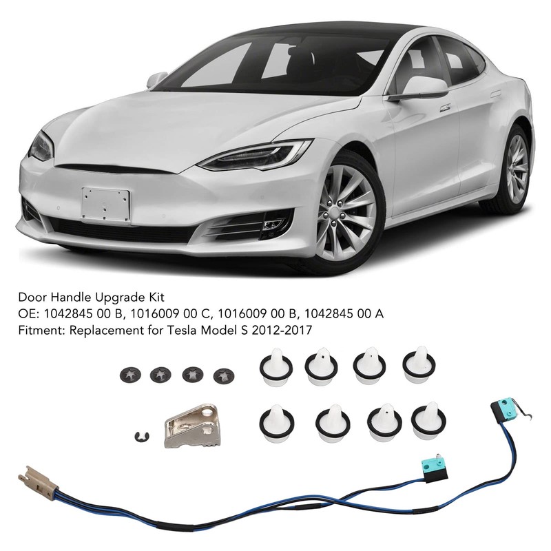 Door Handle Repair Kit, Door Handle Upgrade Kit Micro Switch