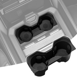 Zaqmru Center Console Cup Holder Inserts Fit for Dodge RAM 1500 2019-2026