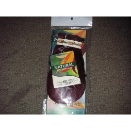 Unbranded NATURAL 100% KANEKALON BODY CURL 12" EXTENSION 55/46-1 NIP