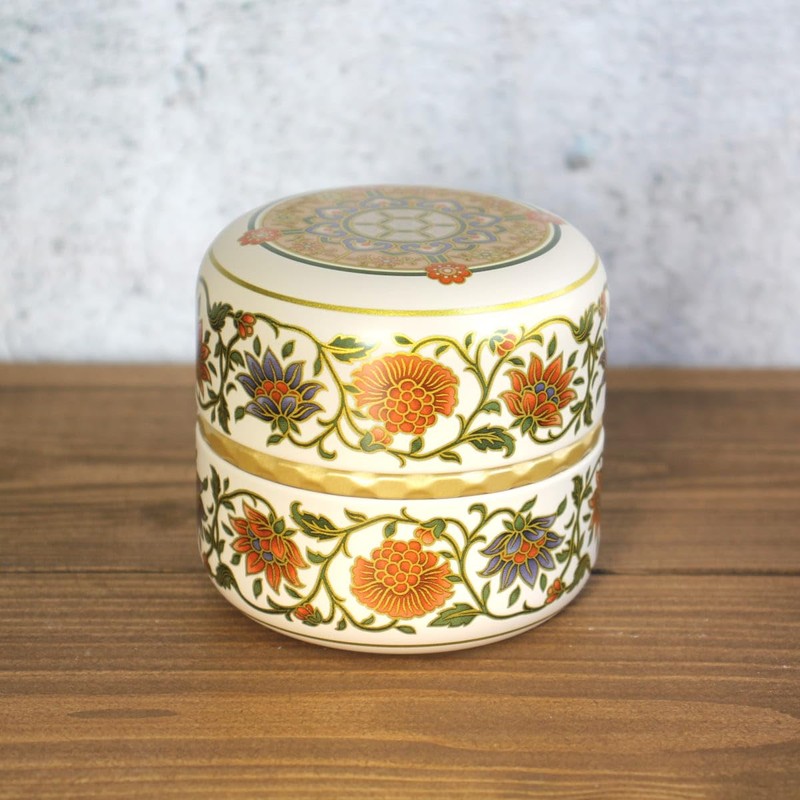 Tea Gift YaMETea Modern Pattern Tea Canister 3 Types Advanced