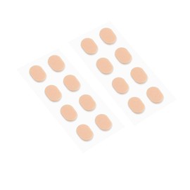 FOMIYES 10pcs Glasses Nose Pads Glasses Nose Grips Eyeglass Nose Cushions Nosepad Gaurd Nose Protector for Non For Glasses Ve Glasses Nose on Glasses Pads Glasses Nose Bridge Sponge Kit