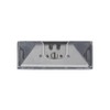 Wolfcraft 10 Professional Trapezium Blades 0.65 x 61 mm ,
